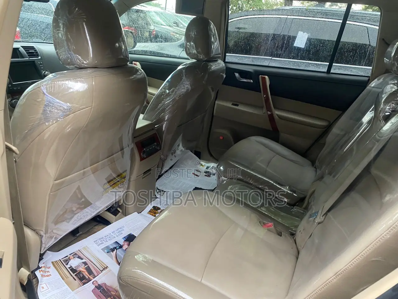 Toyota Highlander Limited 2008 Black