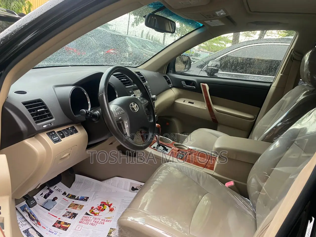 Toyota Highlander Limited 2008 Black