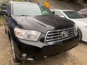 Toyota Highlander Limited 2008 Black