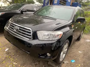 Toyota Highlander Limited 2008 Black