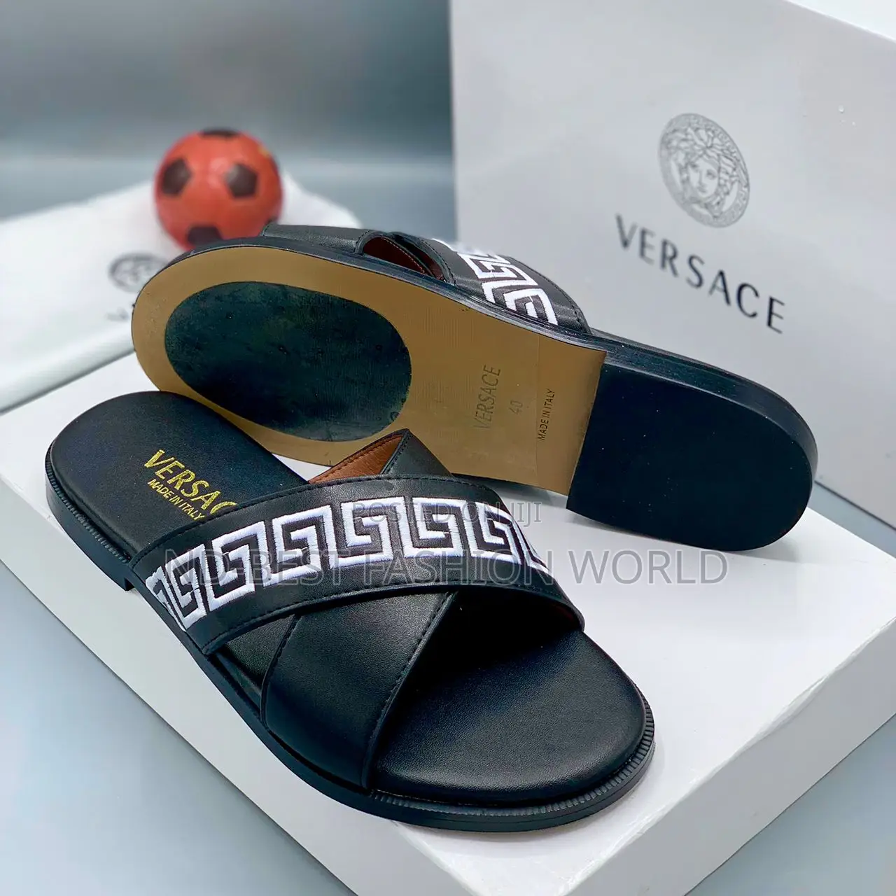 Pure Leather Slippers