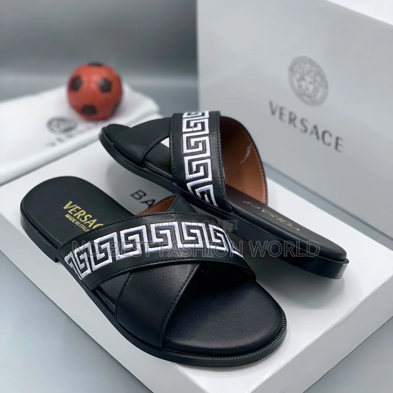Pure Leather Slippers