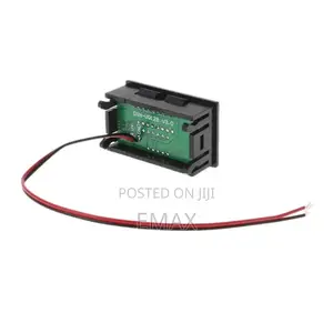 Dc 12v-72v Lead Acid Digital Capacity Indicator Voltmeter