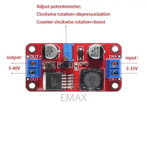 5A DC-DC Step Up Power Module Boost Bolt Converter