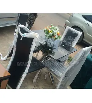 Square Glass Dinning for Sale