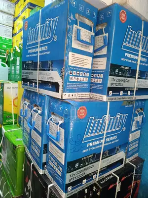 Infinity 220a Solar Battery 12v