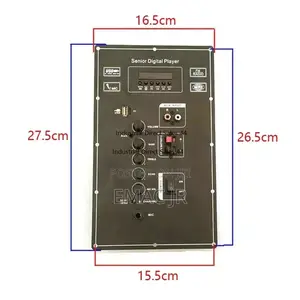 9v Digital Bluetooth Stereo Amplifier Board