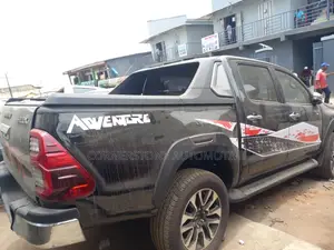 Body Sticker for Hilux