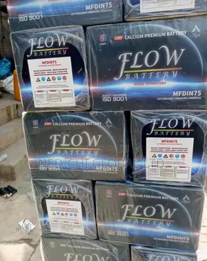 Quality 75ahs 12v Battery Flow for Cars