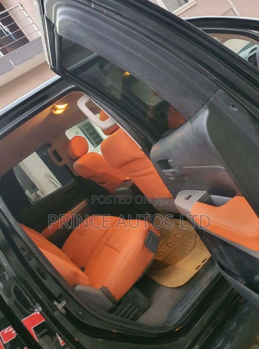Toyota Tundra 2008 Black