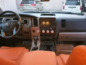 Toyota Tundra 2008 Black