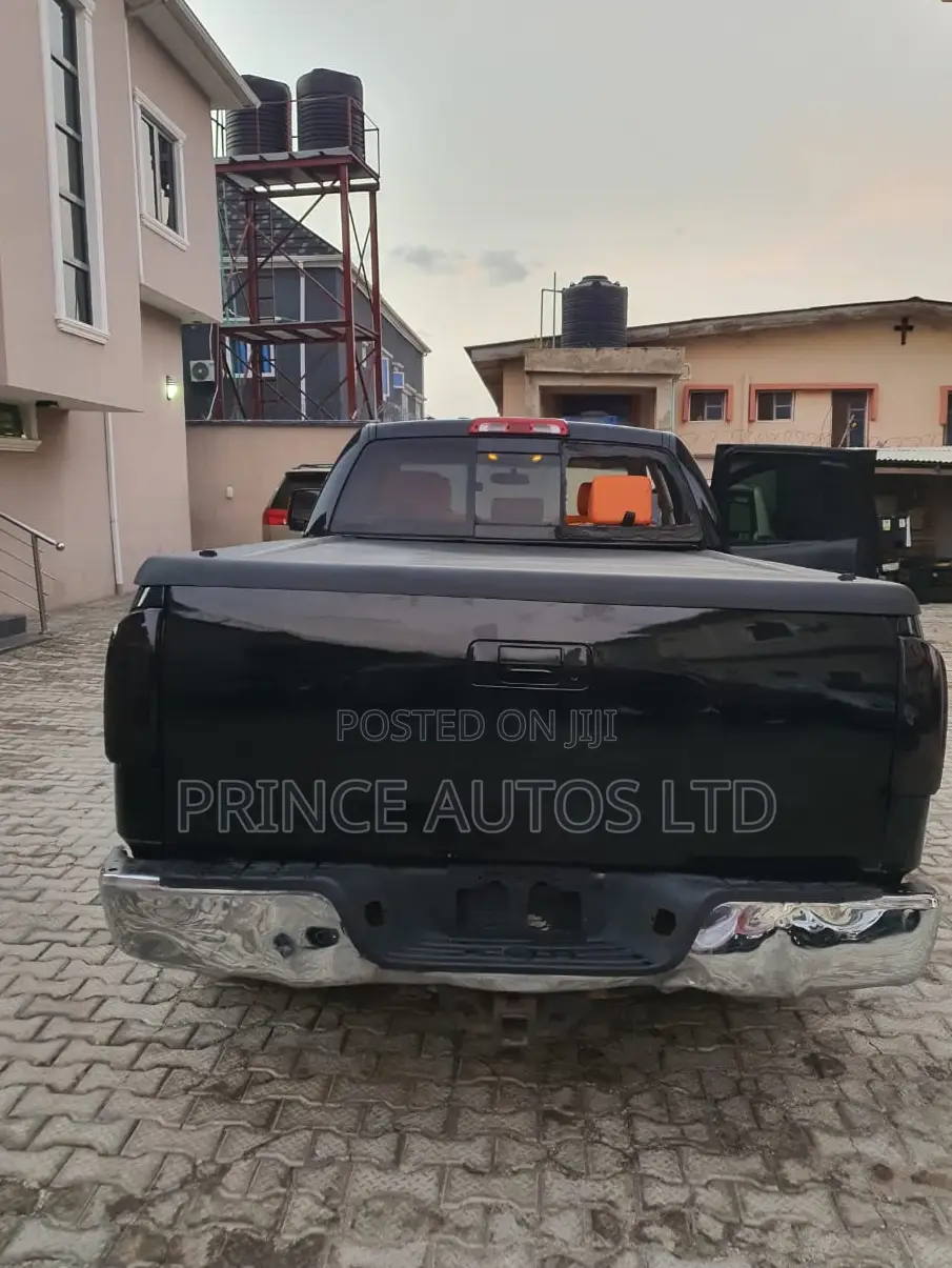 Toyota Tundra 2008 Black