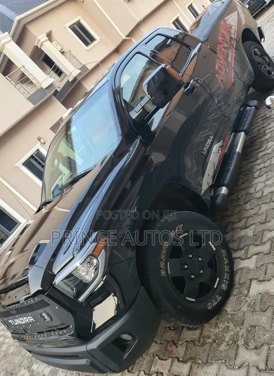 Toyota Tundra 2008 Black