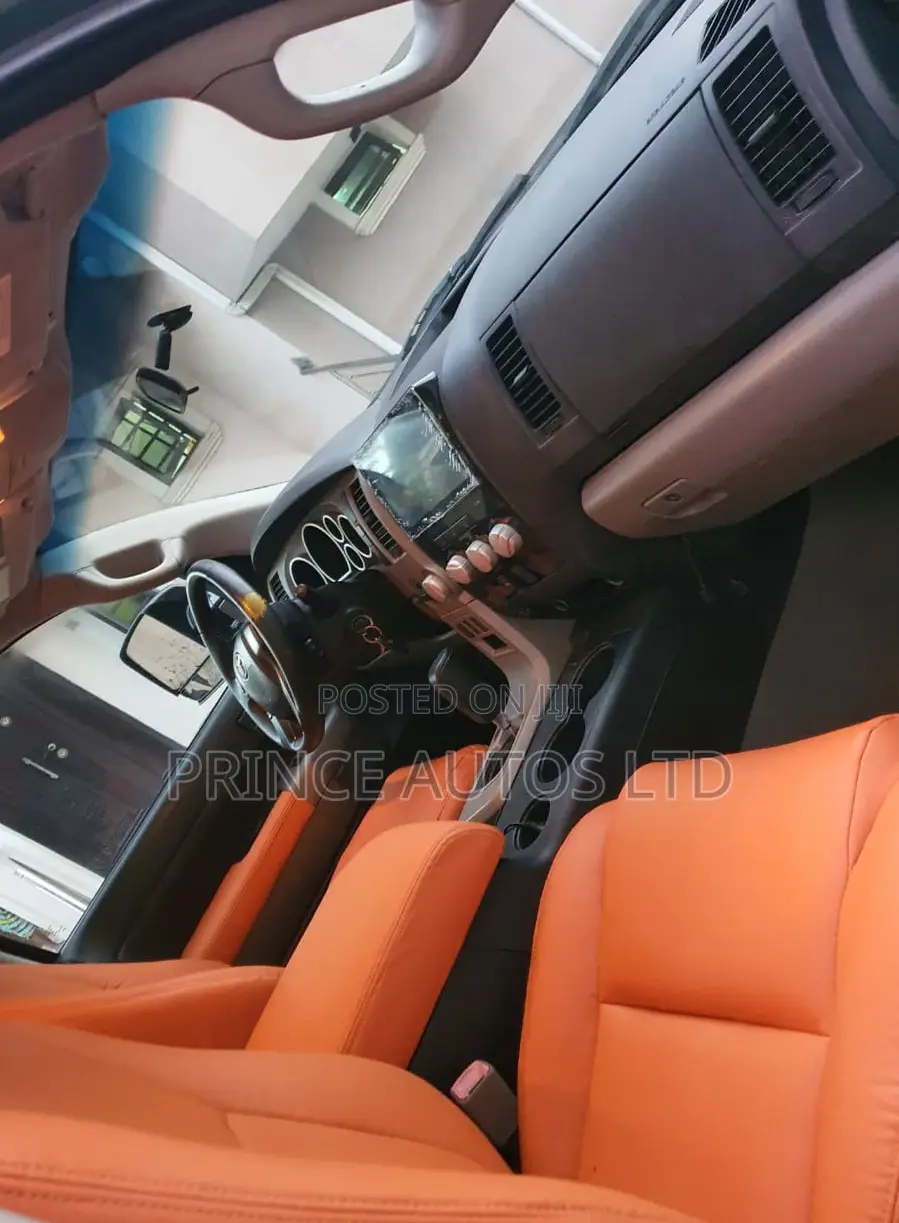Toyota Tundra 2008 Black