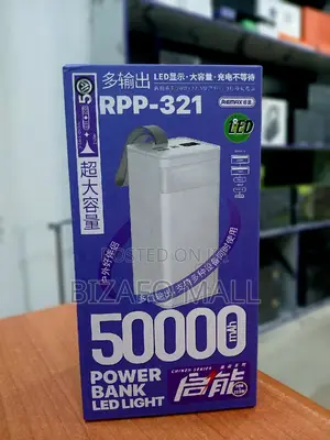 New Remax 50000mah Powerbank