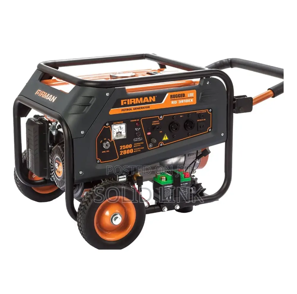 Firman Petrol Generator 2.5kva Key Start