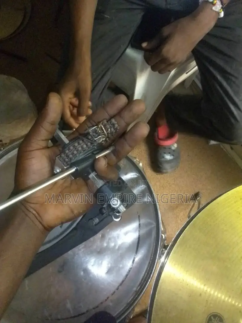 Servicing, Installation & Setup Of Drum Set