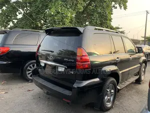Lexus GX 470 Sport Utility 2007 Black