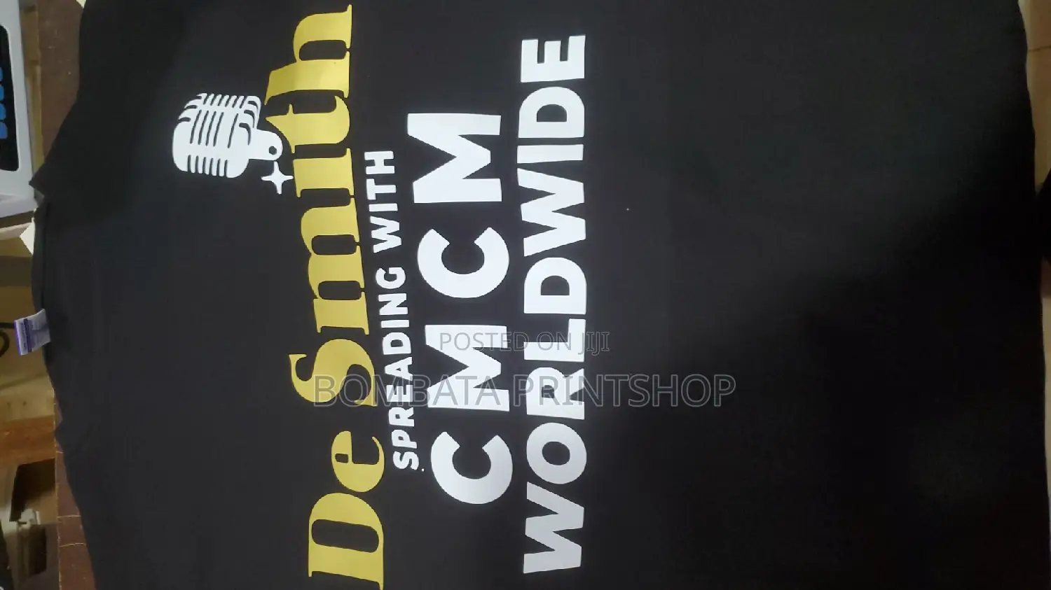 Customized Tshirt