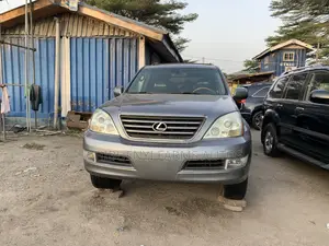 Lexus GX 470 2007 Gray
