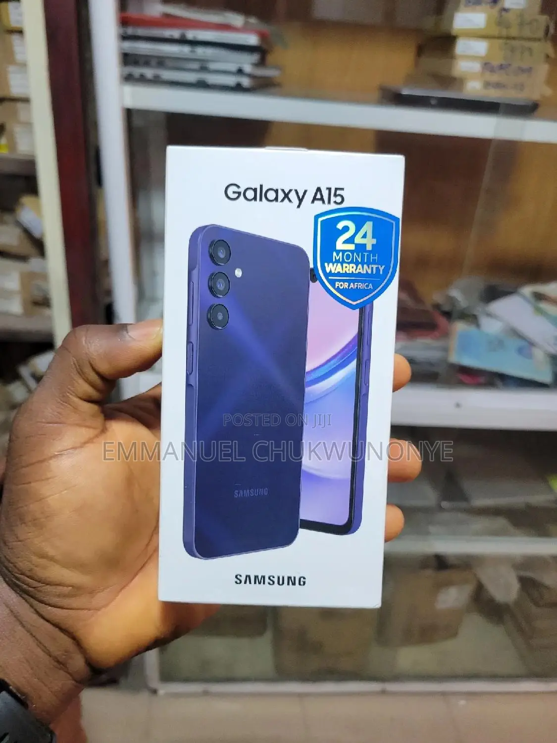 New Samsung Galaxy A15 256 GB