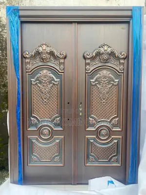 5ft By7ft Copper Cast Security Door