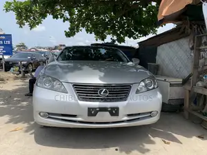Lexus ES 350 2008 Silver