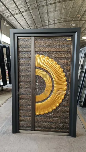 4ft by 7ft Cast Door 7inches Frem