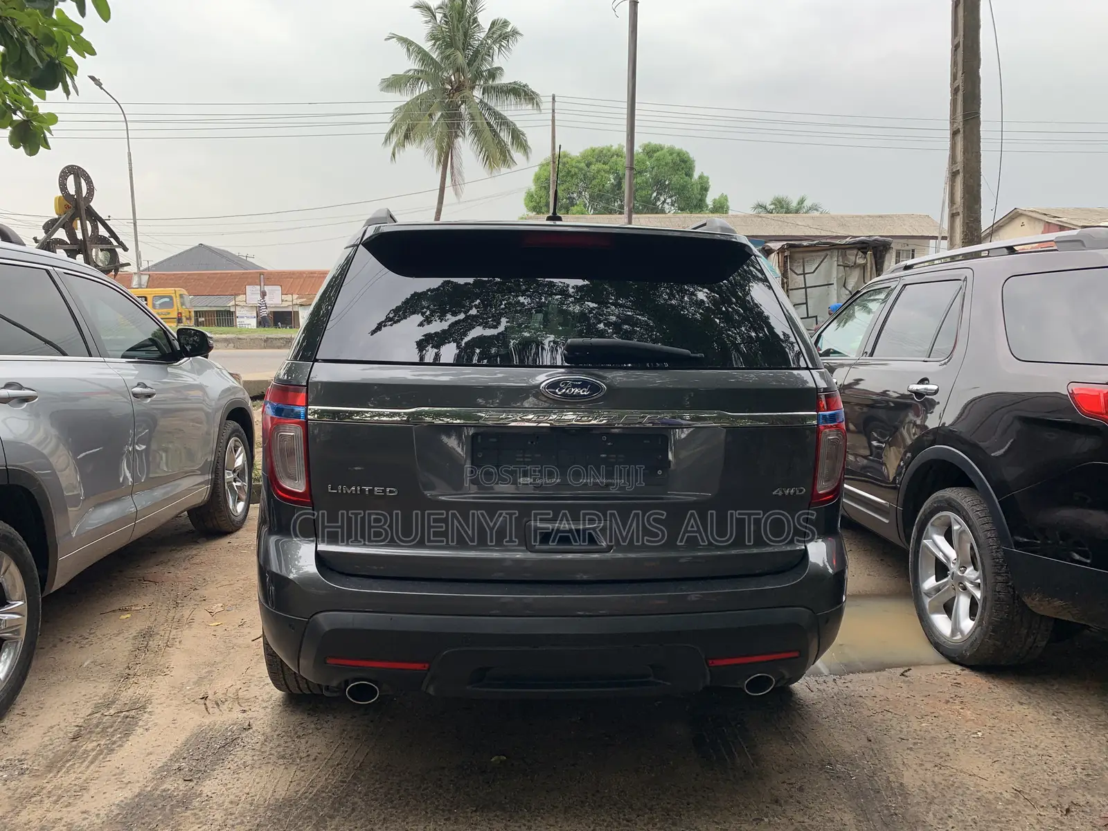 Ford Explorer 2015 Gray