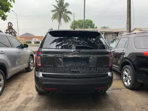 Ford Explorer 2015 Gray