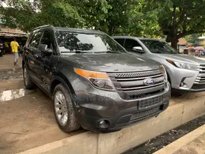 Ford Explorer 2015 Gray