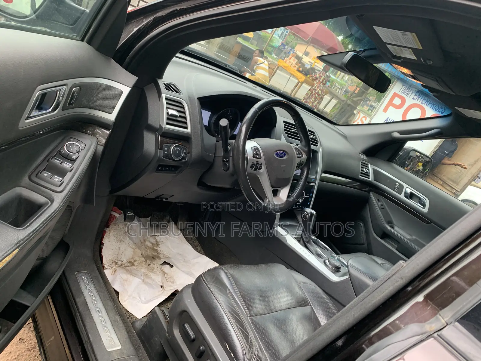 Ford Explorer 2015 Gray