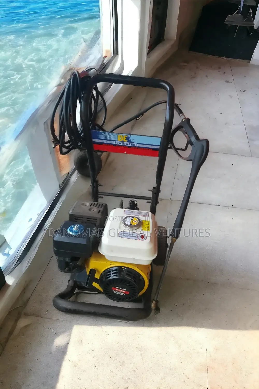 Honda High Pressure Washer With Triplex Plunger Pump