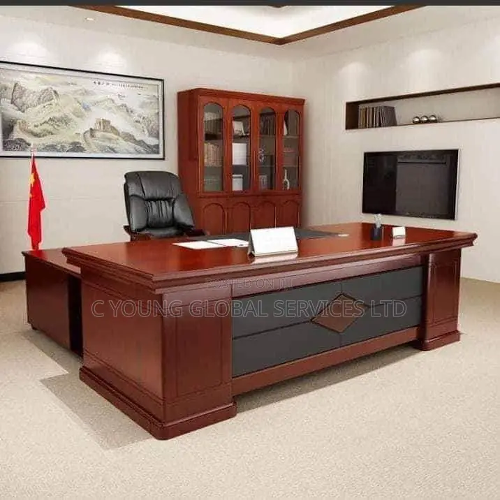 High Quality Office Table 1.6 Meter With Extension