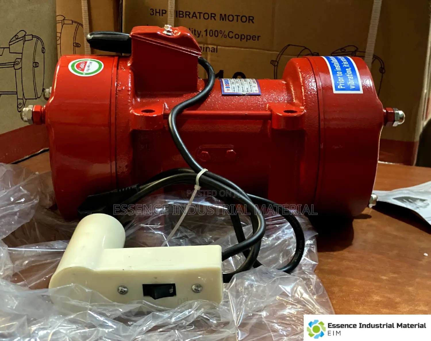 Single Phase 1.5KW 2HP AC Vibrator Motor