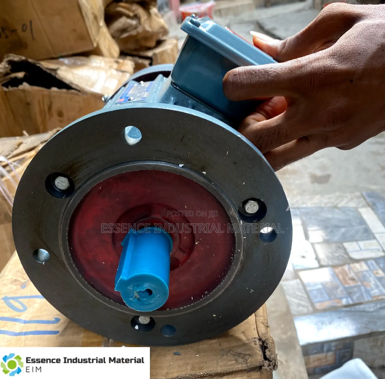 3 Phase Induction 3hp Ac Flang Motor