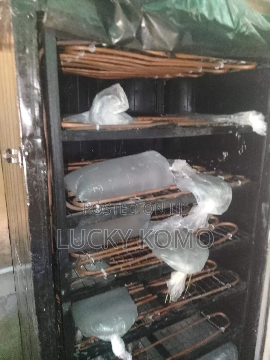 Ice Block Making Machine in a Standard Form