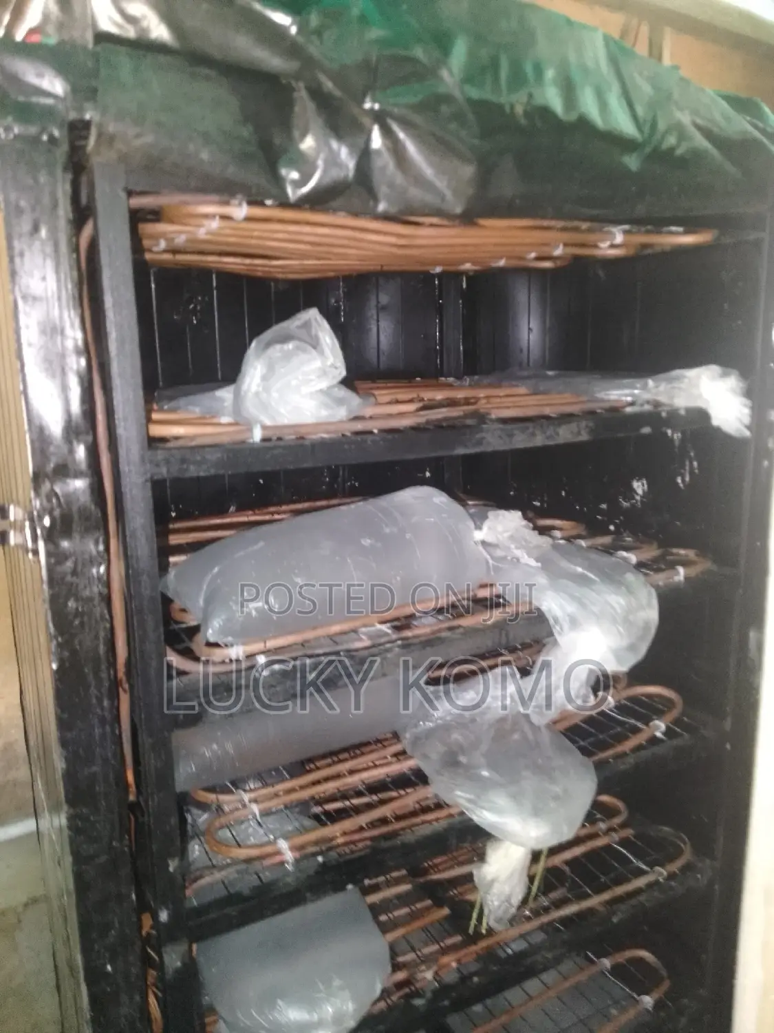 Ice Block Making Machine in a Standard Form