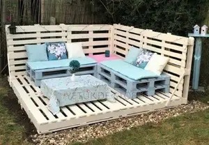 Furniture Made With Heat-Treated Wooden Pallets DIY