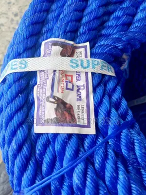 20mm Blue Marine Rope By 100 Yarsd