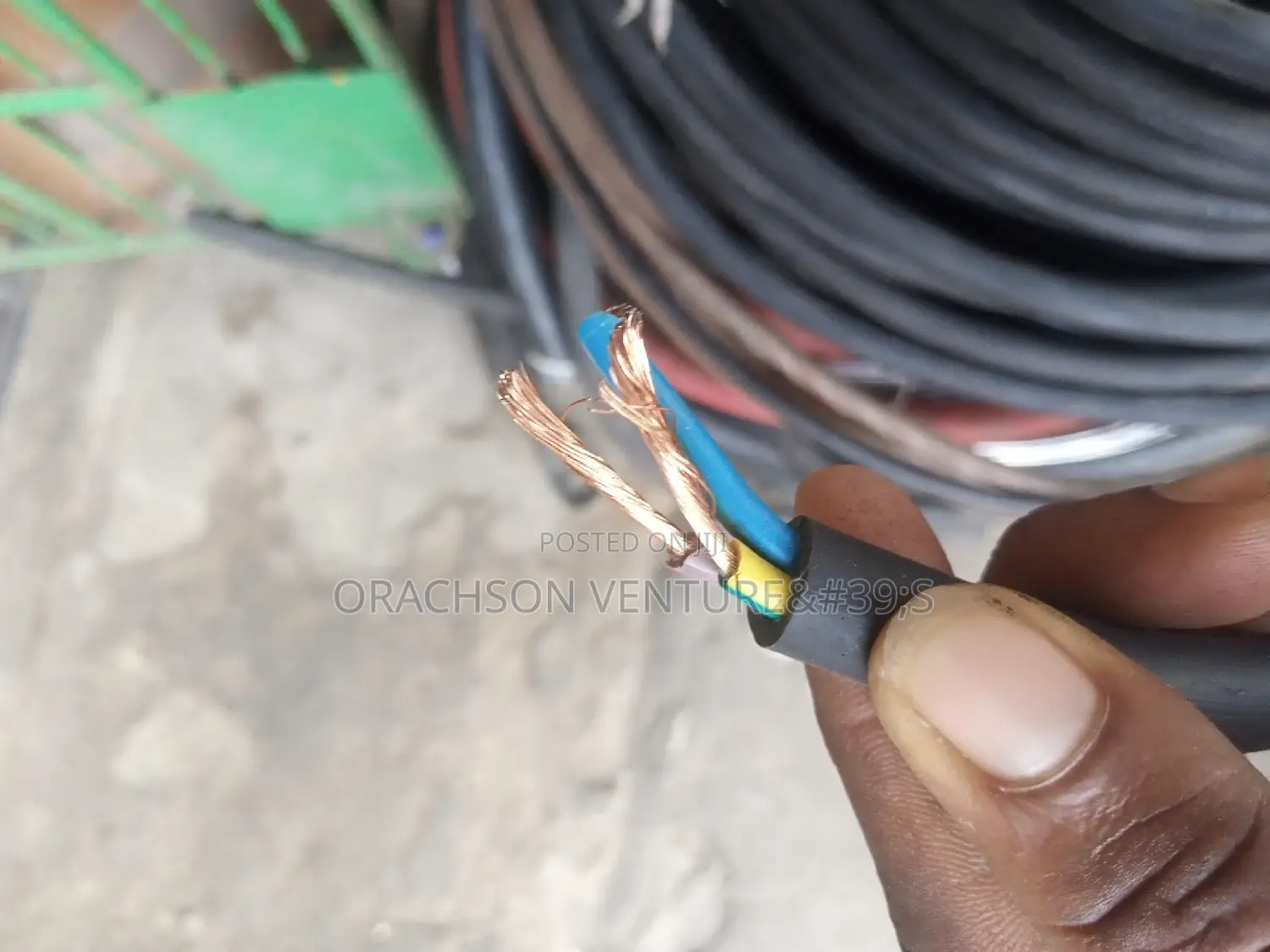 3cx4mm TRS Flexible Wire