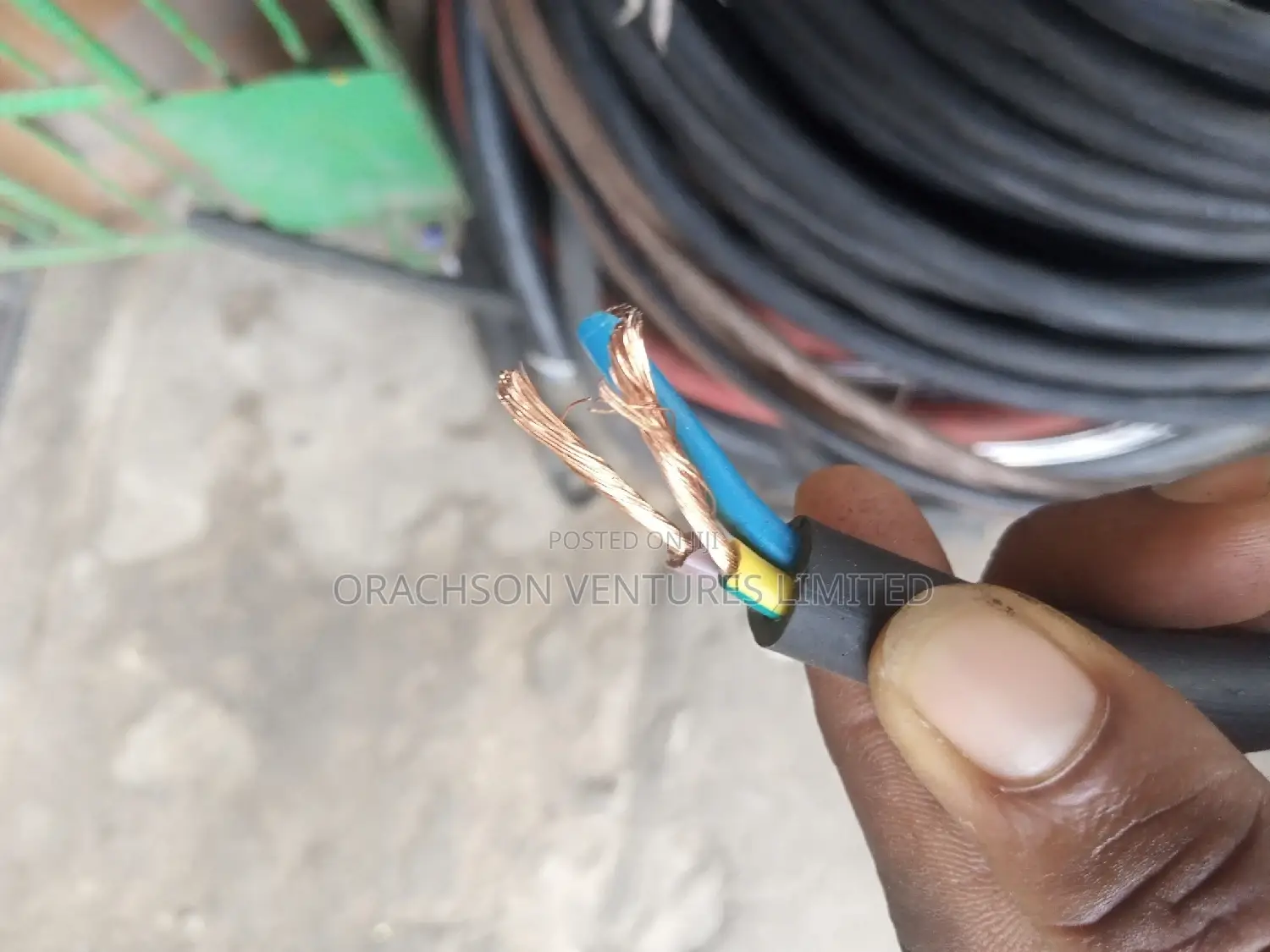 3cx4mm TRS Flexible Wire