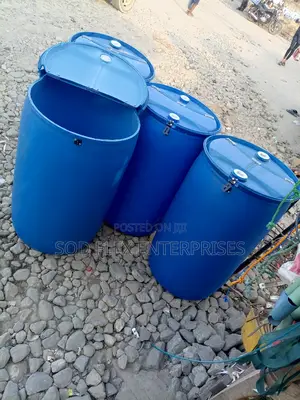 250 Liters Durable Open Head Water Storage Drum