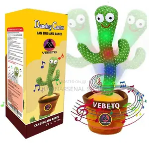 Rechargeable Dancing Cactus