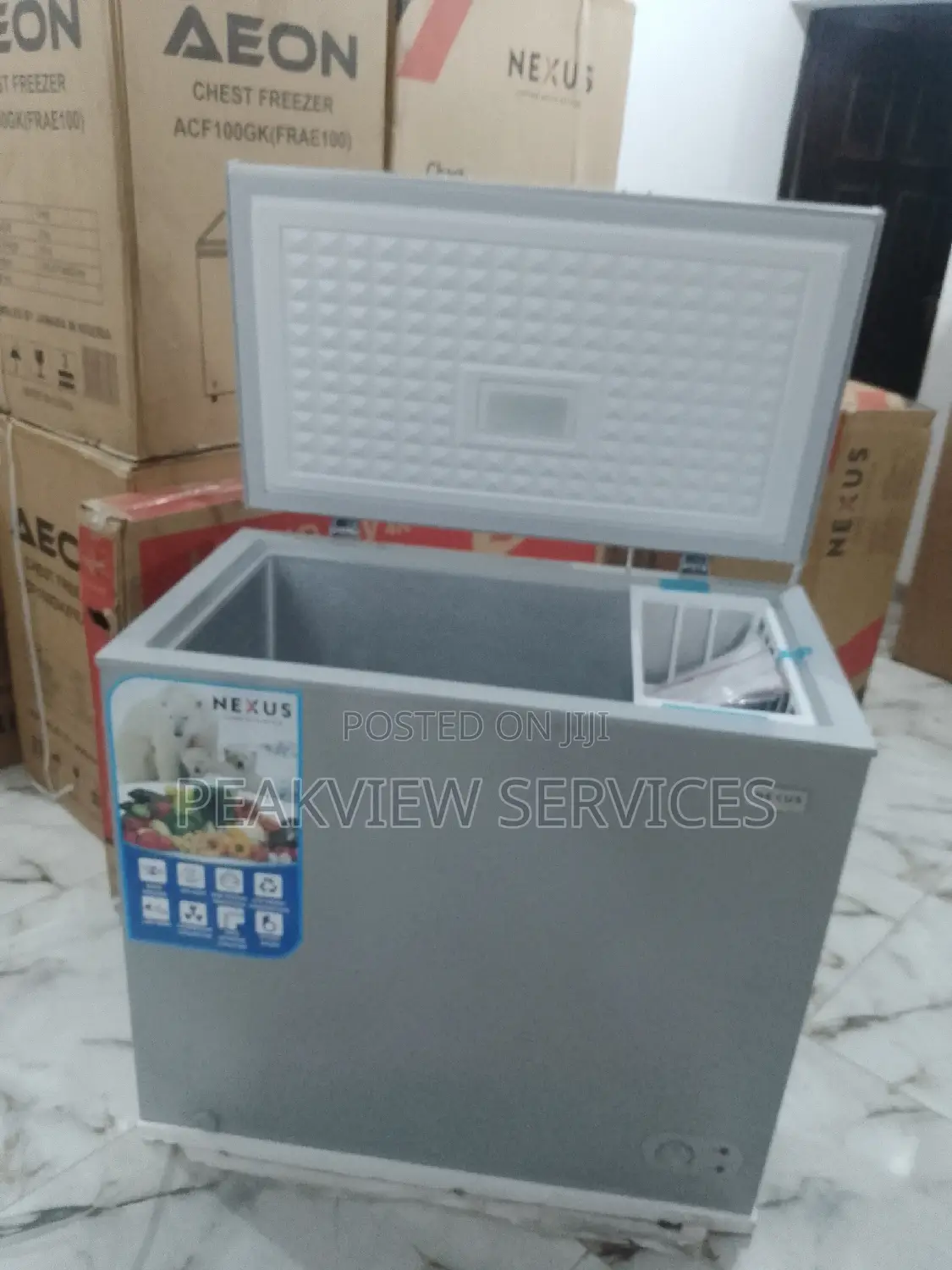 Energy Saving Nexus Chest Freezer 200L