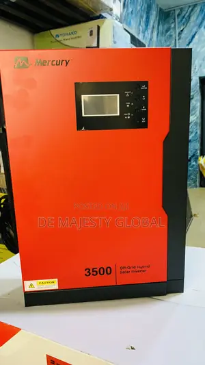 3.5kva 24V Mecury Pure Sine Wave Hybrid Inverter