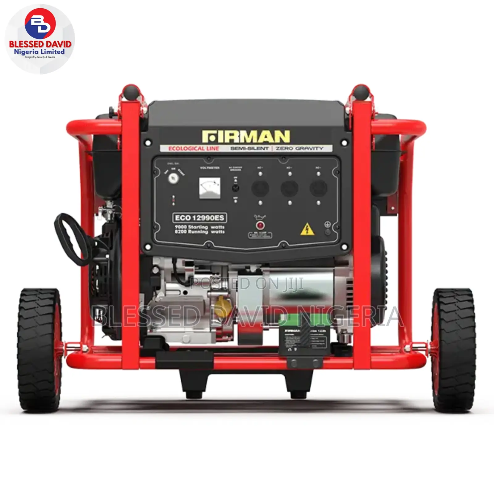 Firman Eco12990es, 10kva Key Starter Generator