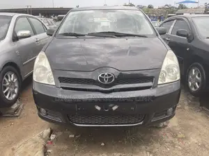 Toyota Corolla Verso 2009 Black