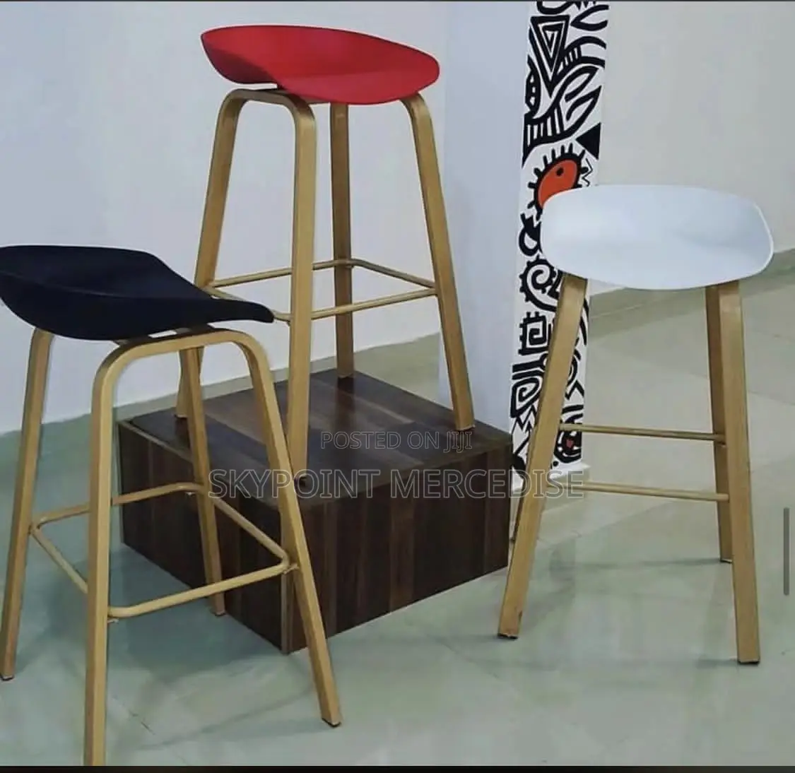 High Bar Stool