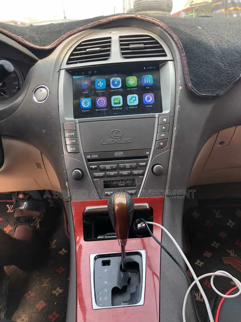 2007-2012 Lexus Es 350 Android Navigation System